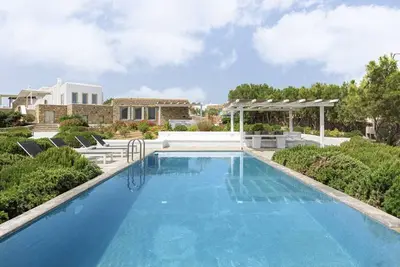 Image de Villa de luxe Mykonos | Villa Alaya | Piscine et climatisation | Kalafatis