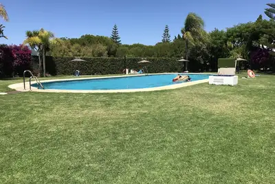 Image de Magnificent house in El Rompido. Pool. Tennis court. Free Wifi