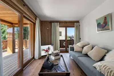 Image de Superbe appartement à Courchevel Le Praz, proche des pistes, avec parking et wifi