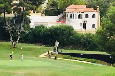 Image de Four bedroom, detached villa, with private pool overlooking golf caurse.