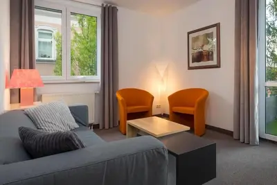 Image de Non-smoking vacation apartment with covered balcony