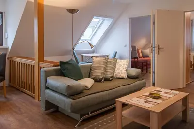 Image de Top floor vacation apartment directly on the Dresdner Heide