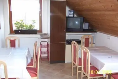 Image de Vacation apartment with large eat-in kitchen