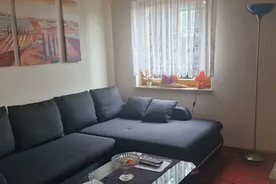 Image de Two-room apartment with separate bedroom and living room