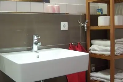 Image de Maisonette apartment on the top floor with small terrace