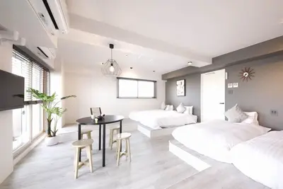 Image de Nonsmoking Standard 4 beds  Free WiFi / Sapporo Hokkaidō