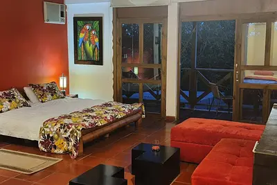 Image de In Quimbaya Quindio Beautiful room type suite