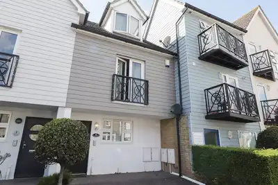 Image de 4 Fishermans Wharf, pet friendly, with a garden in Whitstable