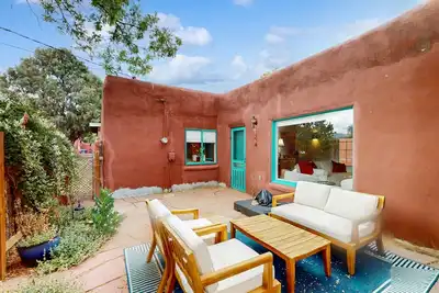 Image de Restored Adobe Home with Views from Three Porches - Near Hiking & Skiing