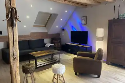 Image de Venosc Village: Le Haut de la Grange:10 pers. Jacuzzi, Sauna, Piscine