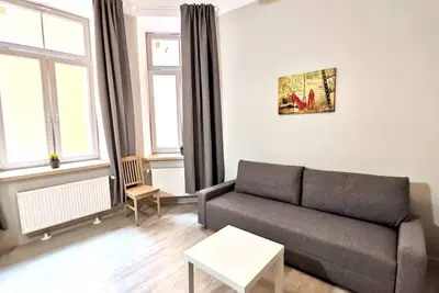 Image de Lacplesa downtown new 2-bedroom apartment