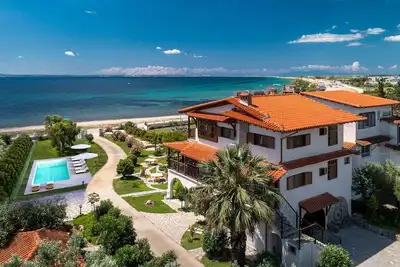 Image de Windmill Villa, a beachfront villa with private pool, for relaxing holidays