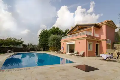 Image de Private Pool Villa Olympic in Dassia Corfu