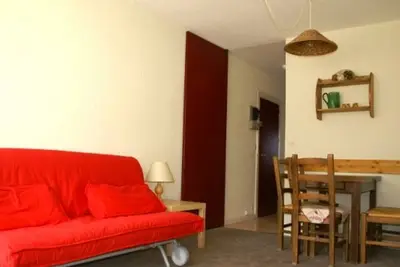 Image de Appartement 2 pièces au pied des pistes, balcon, casier à ski, parking gratuit