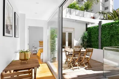 Image de Joivy Principe Real 2br Apt w/Terrace nearby Botanical Garden of Lisbon