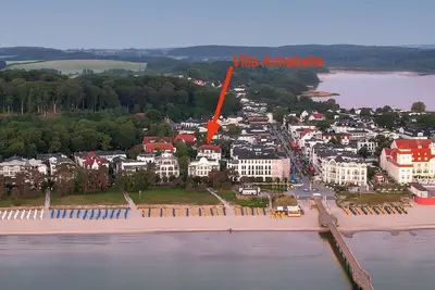 Image de Apartment in Binz, family-friendly, close to the beach, parking space, WiFi, up to 4 people