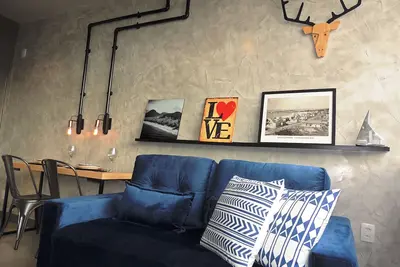 Image de Loft Design Copacabana Beach / Sea view