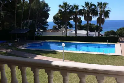Image de Appartement Mathys avec Terrasse et vue imprenable sur la mer