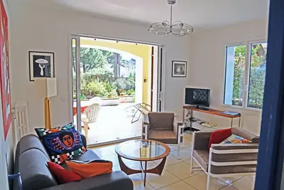 Image de Villa L'Oustau de la mar: la plage à 3mn à pied!