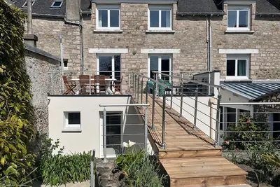 Image de La Régate - Maison de caractère - plage à 1, 5 km