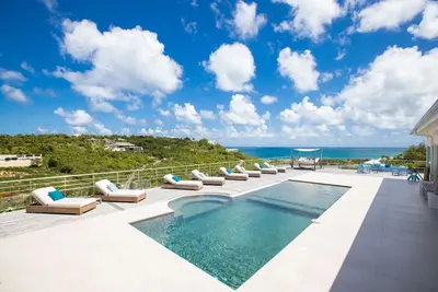 Ocean View 7 en-suite bedrooms Villa