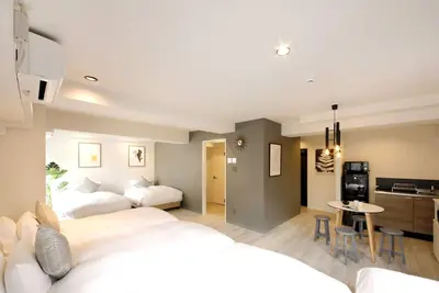 Image de Nonsmoking Corner Dx 6 beds  Free WiFi / Sapporo Hokkaidō