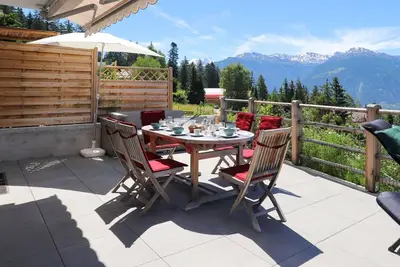 Image de Magnifique maison de vacances privée pour 6 personnes avec Wifi, Tv et terrasse