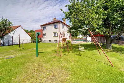 Image de Maison de vacances privée avec bain à remous, Wifi, piscine privée, Tv, terrasse, parking