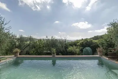 Image de Maison de vacances privée avec climatisation, Wifi, piscine privée, Tv, patio, vue panoramique