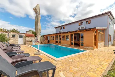Image de Pool & Fun House Betiga 1 with gym, Fažana, Croatia