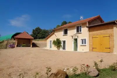 Image de Gîte cosy avec cheminée, animaux acceptés et grande terrasse