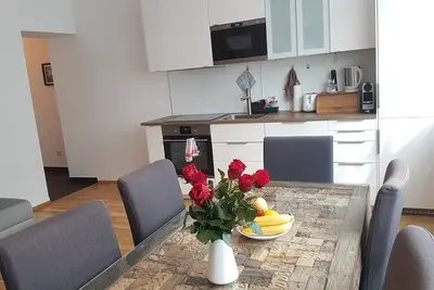 Image de Moderne Maisonette mit Terrasse