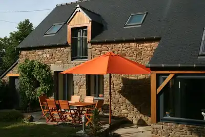 Image de Maison de caractère 7 places - à la campagne proche Saint Malo