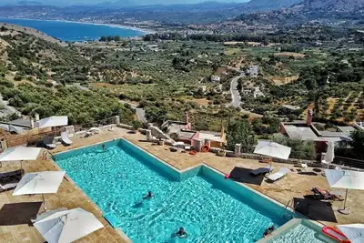 Image de 3 room apartment with view Oasis (Rose) above Georgioupolis