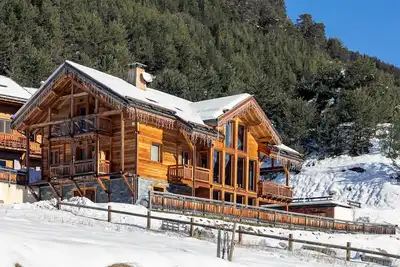 Image de Chalet luxe 18 personnes