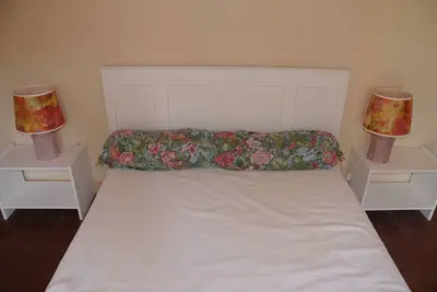 Image de House 400 m beach enclosed garden with trees