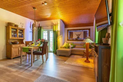 Image de Apartment Hörndlwand Ruhpolding 56sqm; balcony, living-bedroom, kitchen, 2 p.