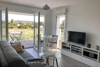 Image de Appartement ouvert sur terrasse à proximité de la plage