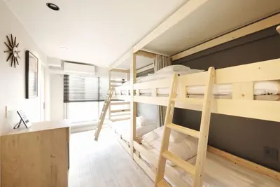 Image de Nonsmoking Group bunk bed  Free WiFi / Sapporo Hokkaidō