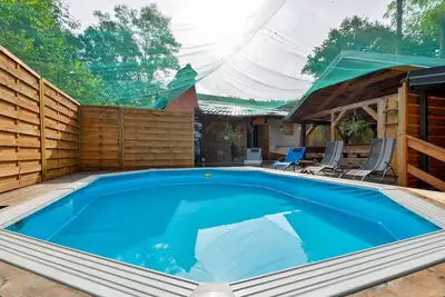 Image de Belle maison Ă Krizanec avec sauna