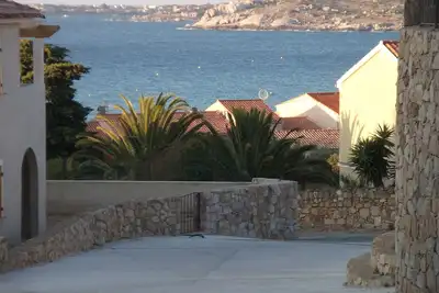 Image de Villa Duplex Avec Jardin Vue Mer