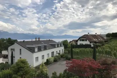 Image de Lutry, la maison du lac