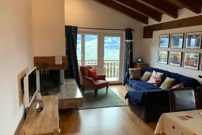 Image de Appartement de vacances Surcuolm (Obersaxen) pour 1 - 4 personnes avec 2 chambres Ă coucher - Logeme