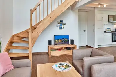 Image de Vacation home with whirlpool and sauna