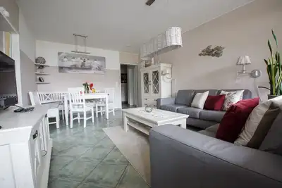 Image de Your maritime holiday apartment Wattläufer is on the ground floor in Haus Oland.