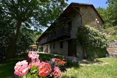 Image de Beautifully located holiday home with private pool