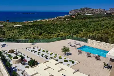 Image de Private pool★Seaview★Walk to restaurant, market & Falasarna beach