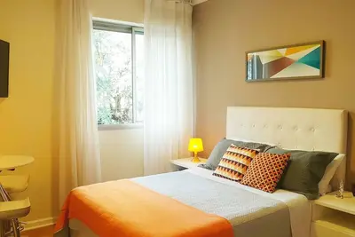 Image de Av Paulista (1 block) - Apt 2 bedrooms. - Subway beside