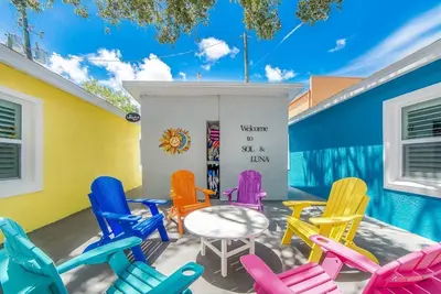 Image de Sol & Luna Cottages, bright, modern & beautiful