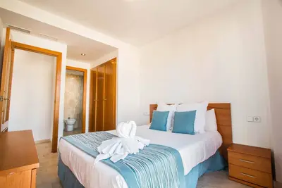 Image de 1 Bedroom Apartment in Benidorm. Magic Atrium Plaza Apartments